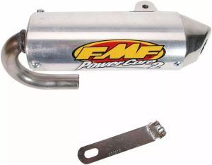 Fmf 023038 PowerCore 2 hangtompító az ATV -hez Kipufogó leömlők és összekötő csövek 1