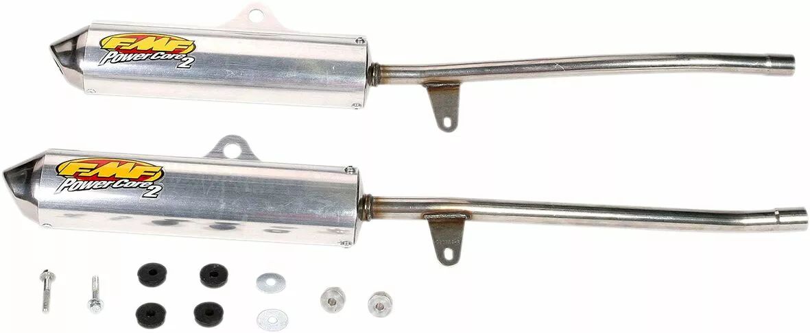 Fmf 020264 PowerCore 2 hangtompító az ATV -hez Kipufogó leömlők és összekötő csövek 1