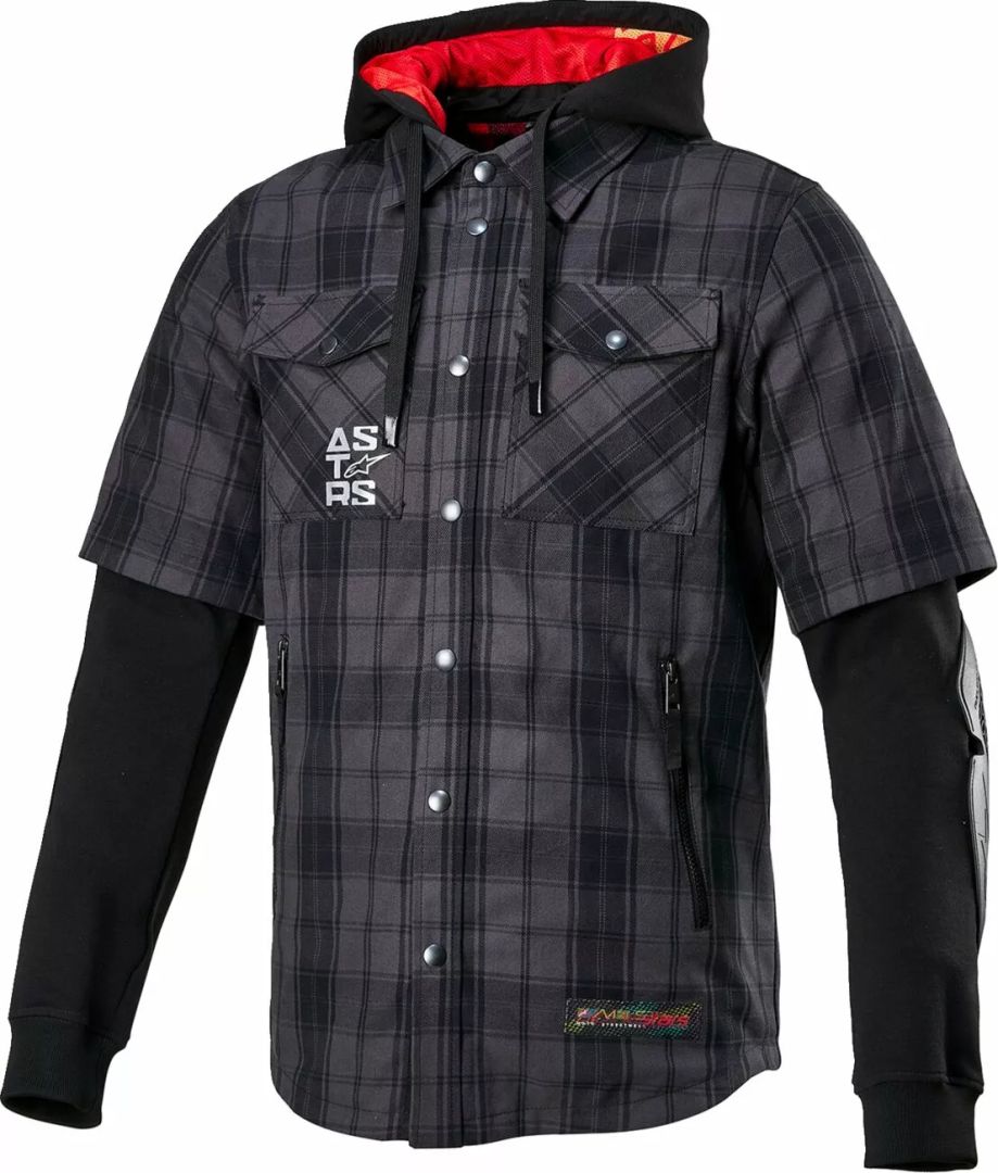 Alpinestars 4300424-9610-L mo.st.eq Tartan kabát Motoros kabát 0