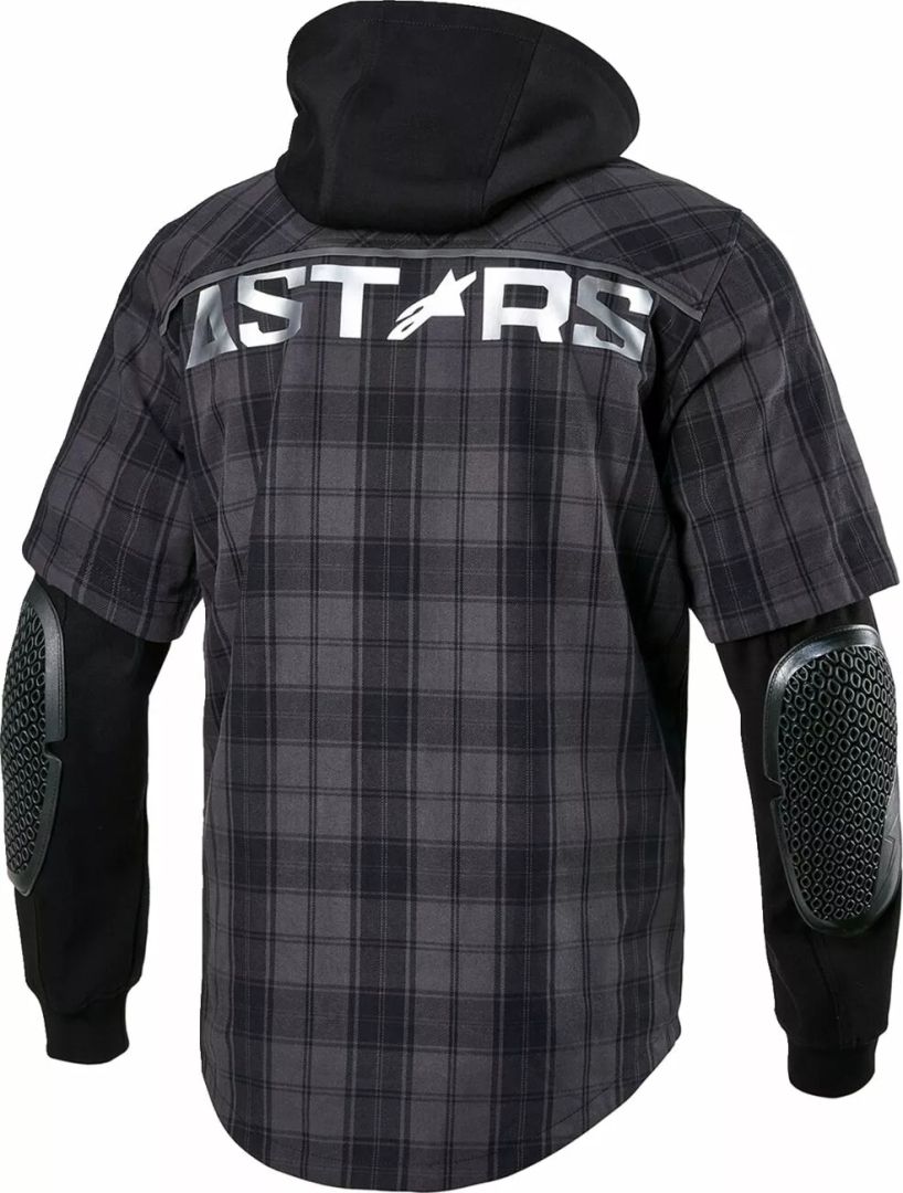 Alpinestars 4300424-9610-L mo.st.eq Tartan kabát Motoros kabát 1