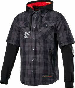 Alpinestars 4300424-9610-L mo.st.eq Tartan kabát Motoros kabát 0