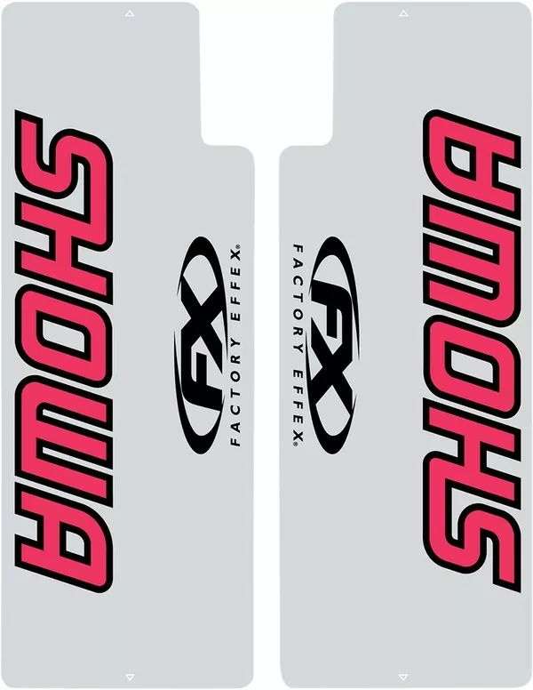 Factory effex 02-8515 FORK SHIELDS 0