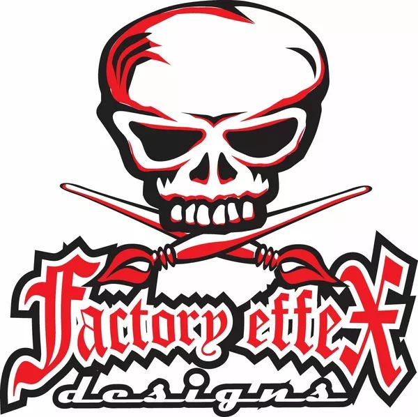 Factory effex 04-2654 logo matricák 0