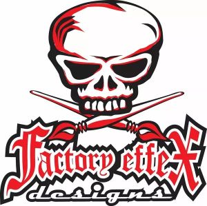 Factory effex 04-2654 logo matricák 