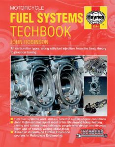Haynes 3514 Motorkerékpár -üzemanyag -rendszer TechBook 