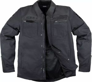 Icon 2820-6562 Upstate Canvas nemzeti kabát Motoros kabát