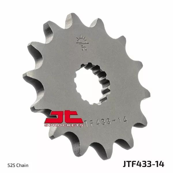 Jt sprockets JTF433.14 elülső lánckerék Lánckerék 0