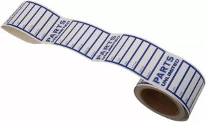 Parts europe Címkézés gumiabroncscímkék 