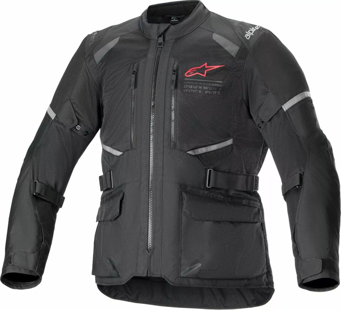 Alpinestars 3207924-10-4X Andes Air Drystar® kabát Motoros kabát 0