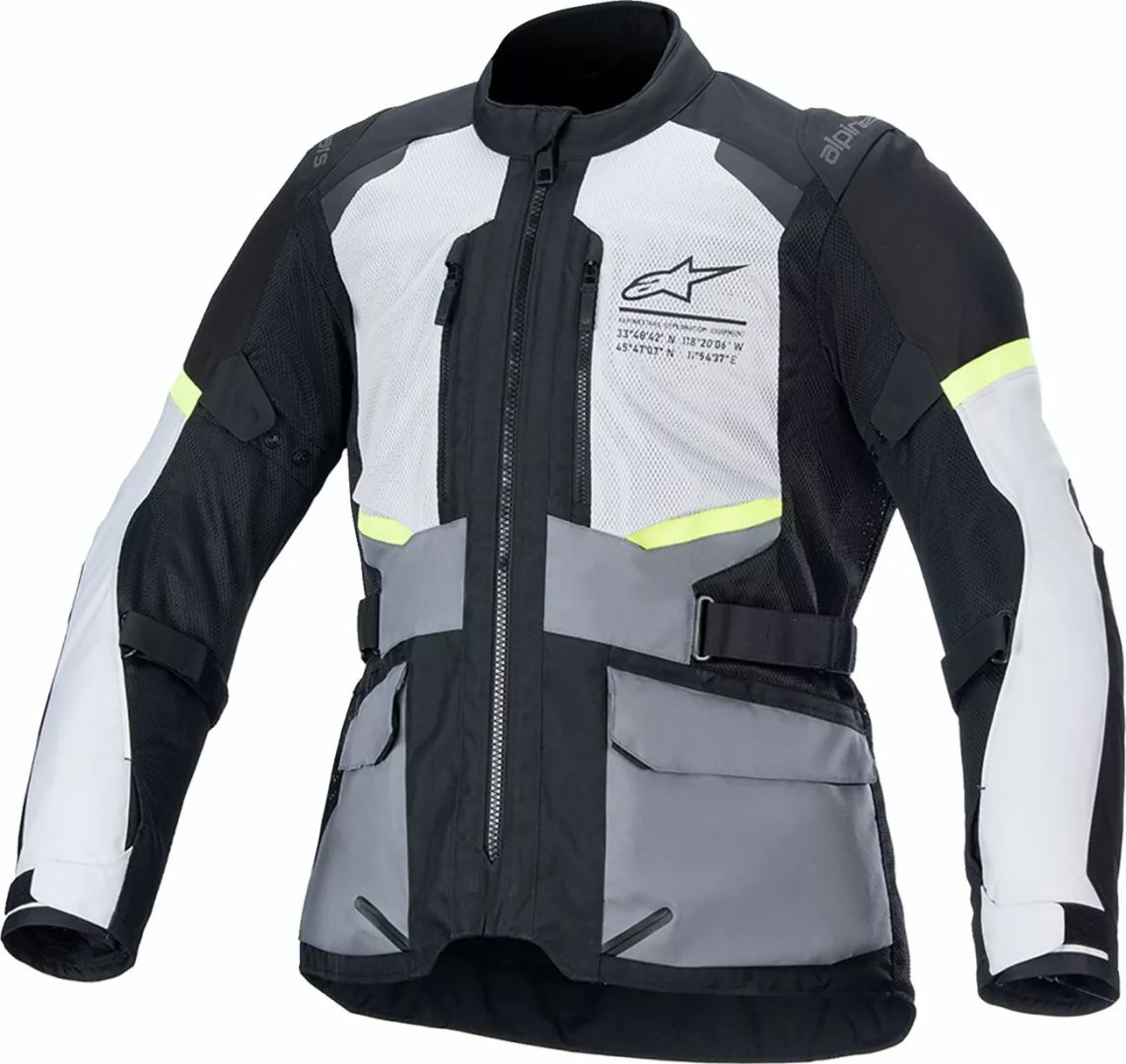 Alpinestars 3207924-9191-XL Andes Air Drystar® kabát Motoros kabát 0