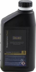 ÖHLINS 01309-01 út és nyomvonal-felfüggesztés folyadék Motorolaj, tisztítószer, kemikáliák