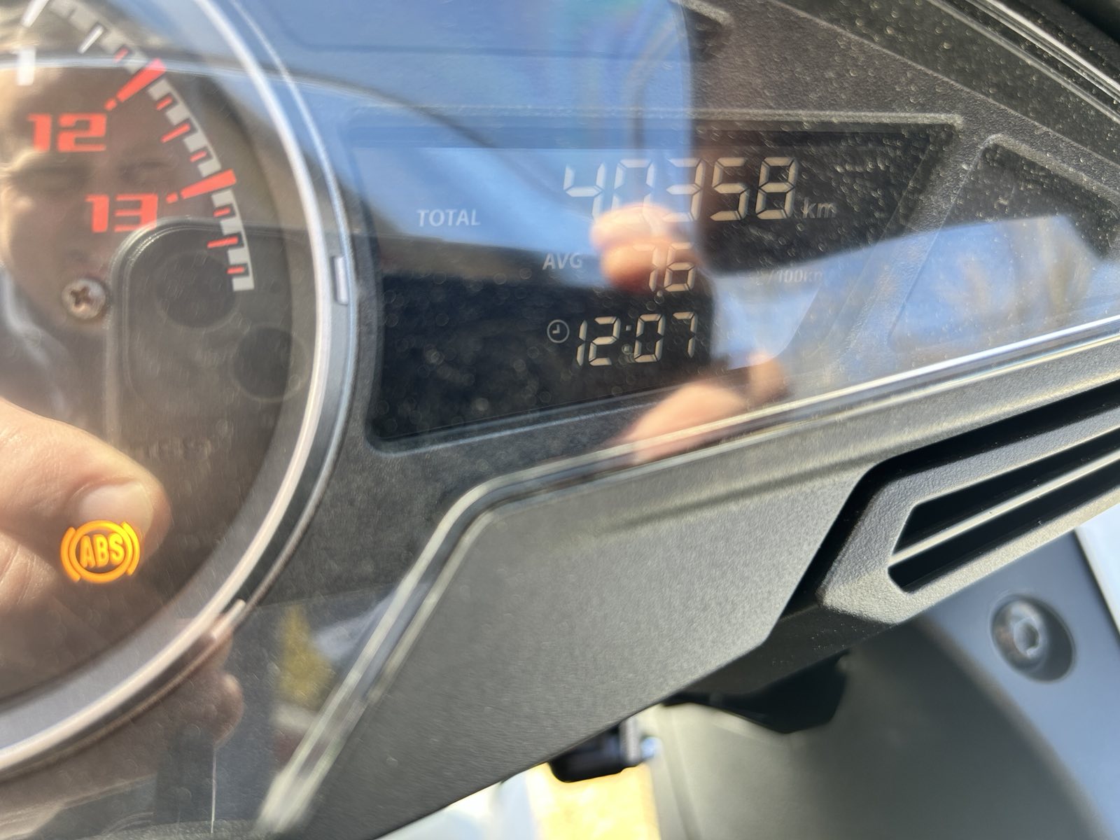 HONDA HONDA VFR 800F 2014 Full extra Használt motorkerékpár 7