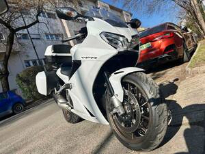 HONDA HONDA VFR 800F 2014 Full extra Használt motorkerékpár 6