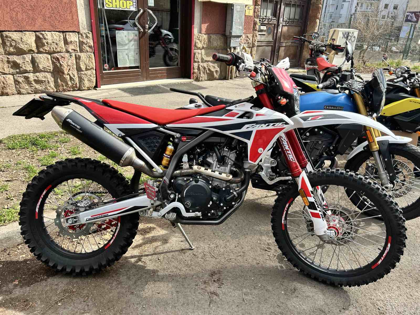 FANTIC XEF 250 TRAIL ENDURO (Rendszámos) Használt motorkerékpár 3