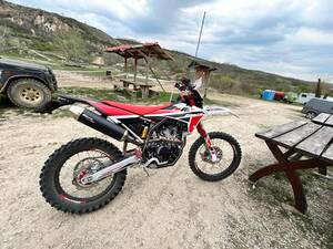 FANTIC XEF 250 TRAIL ENDURO (Rendszámos) Használt motorkerékpár