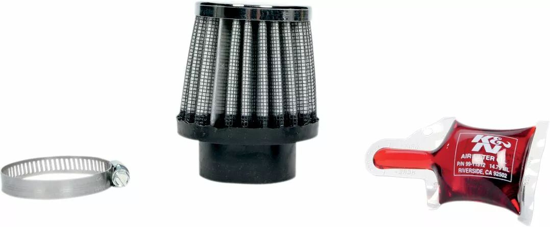 K & n RC-0790 Universal CLAMP-On Air Filter 0