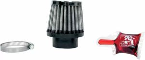 K &amp; n RC-0790 Universal CLAMP-On Air Filter 