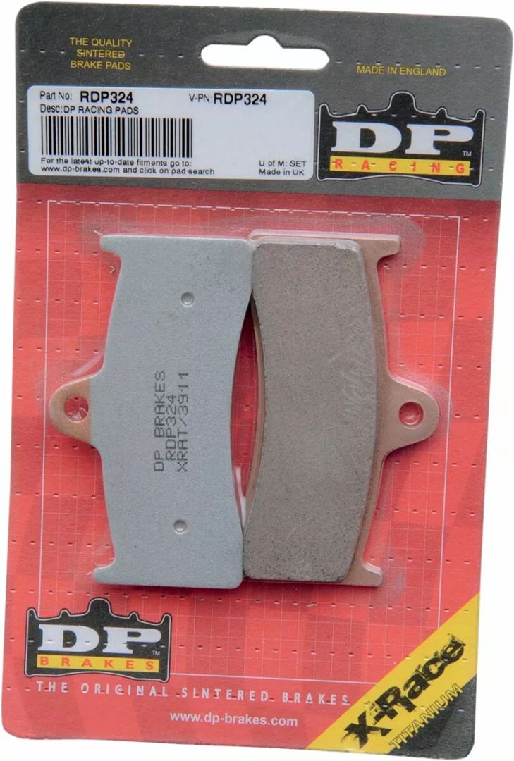 Dp brakes RDP324 szinterelt fémfékpárnák Fékbetét 1