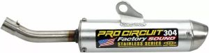 Pro circuit SH02125-SE 304 hangtompító Kipufogó leömlők és összekötő csövek