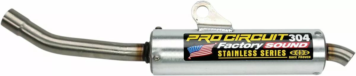 Pro circuit SH89125-304 304 Silencer Kipufogó leömlők és összekötő csövek 1