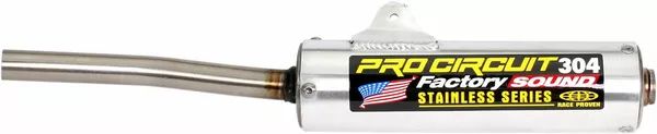 Pro circuit SK86060-304 304 hangtompító Kipufogó leömlők és összekötő csövek 0