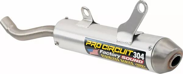 Pro circuit SK88125-304 304 hangtompító Kipufogó leömlők és összekötő csövek 0