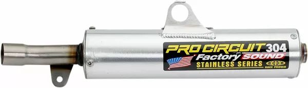 Pro circuit SY89250-SE 304 hangtompító Kipufogó leömlők és összekötő csövek 0