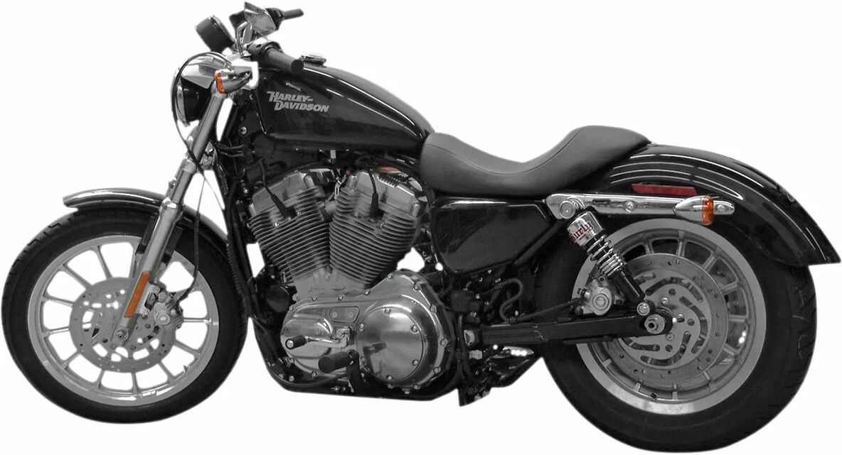 Burly brand B28-1250 Stiletto lengéscsillapítók Lengéscsillapító hátra 1