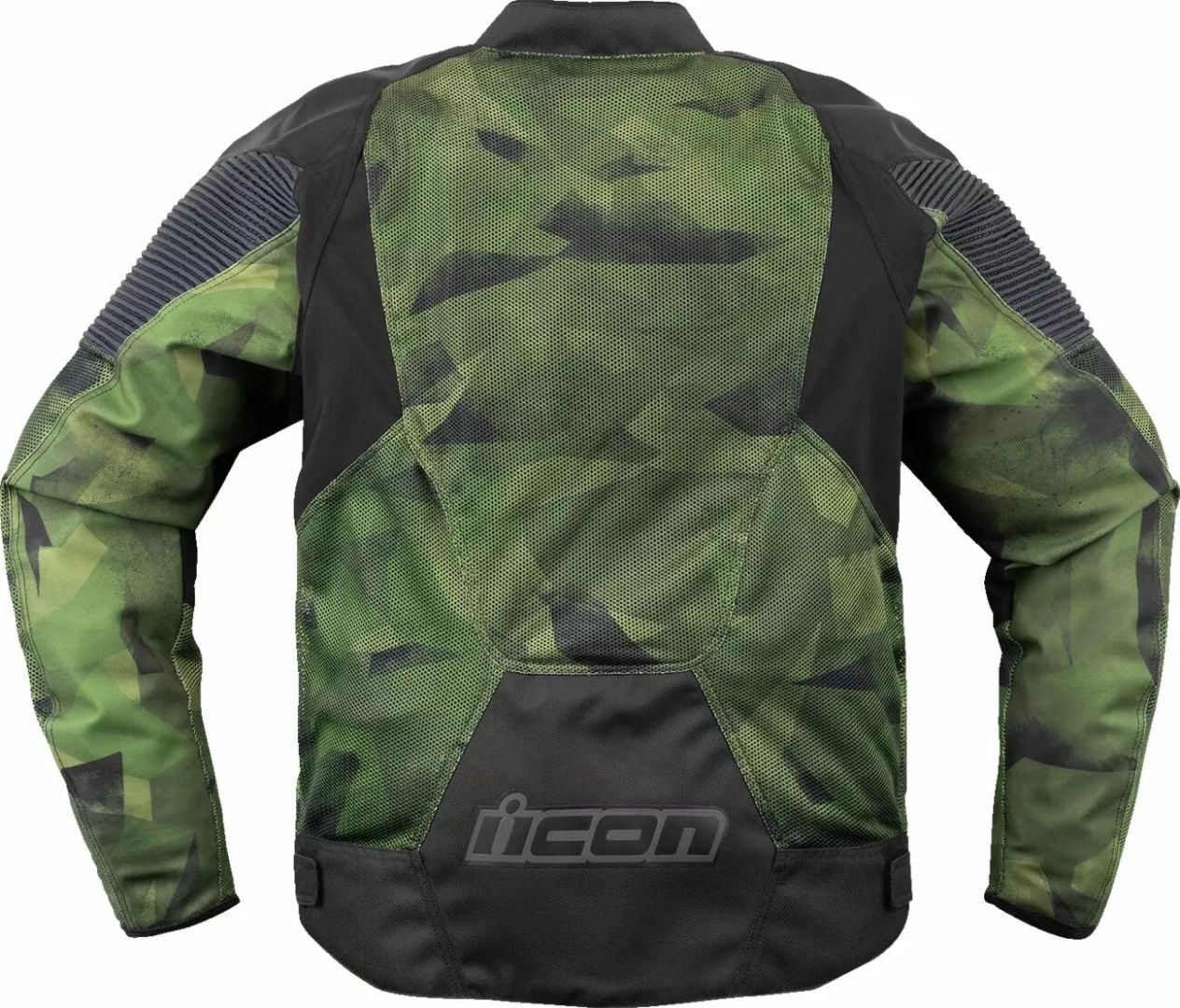 Icon 2820-6706 OVERRORD3 MESH ™ CAMO JACK Motoros kabát 1