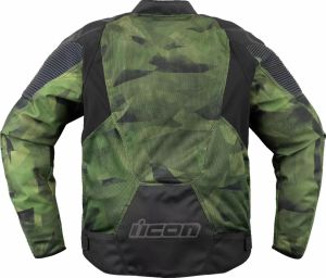 Icon 2820-6706 OVERRORD3 MESH ™ CAMO JACK Motoros kabát 1