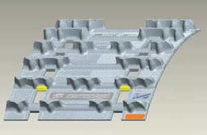 Camso 9190H ICE ATTAK XT Lánctalpak és alkatrészek hószánokhoz 3
