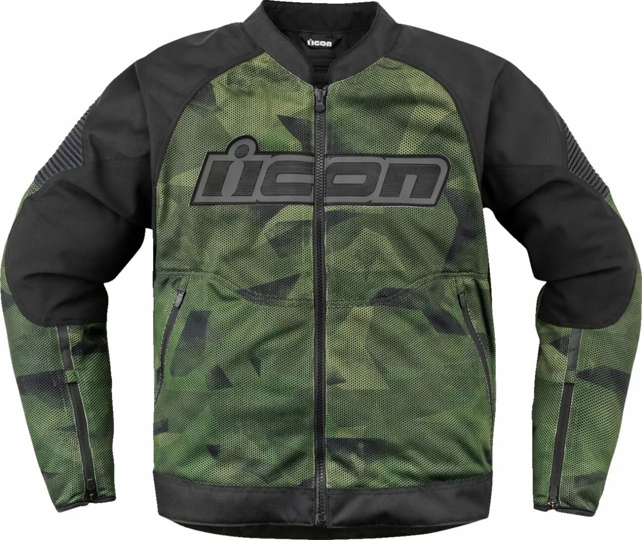 Icon 2820-6711 OVERRORD3 MESH ™ CAMO kabát Motoros kabát 0