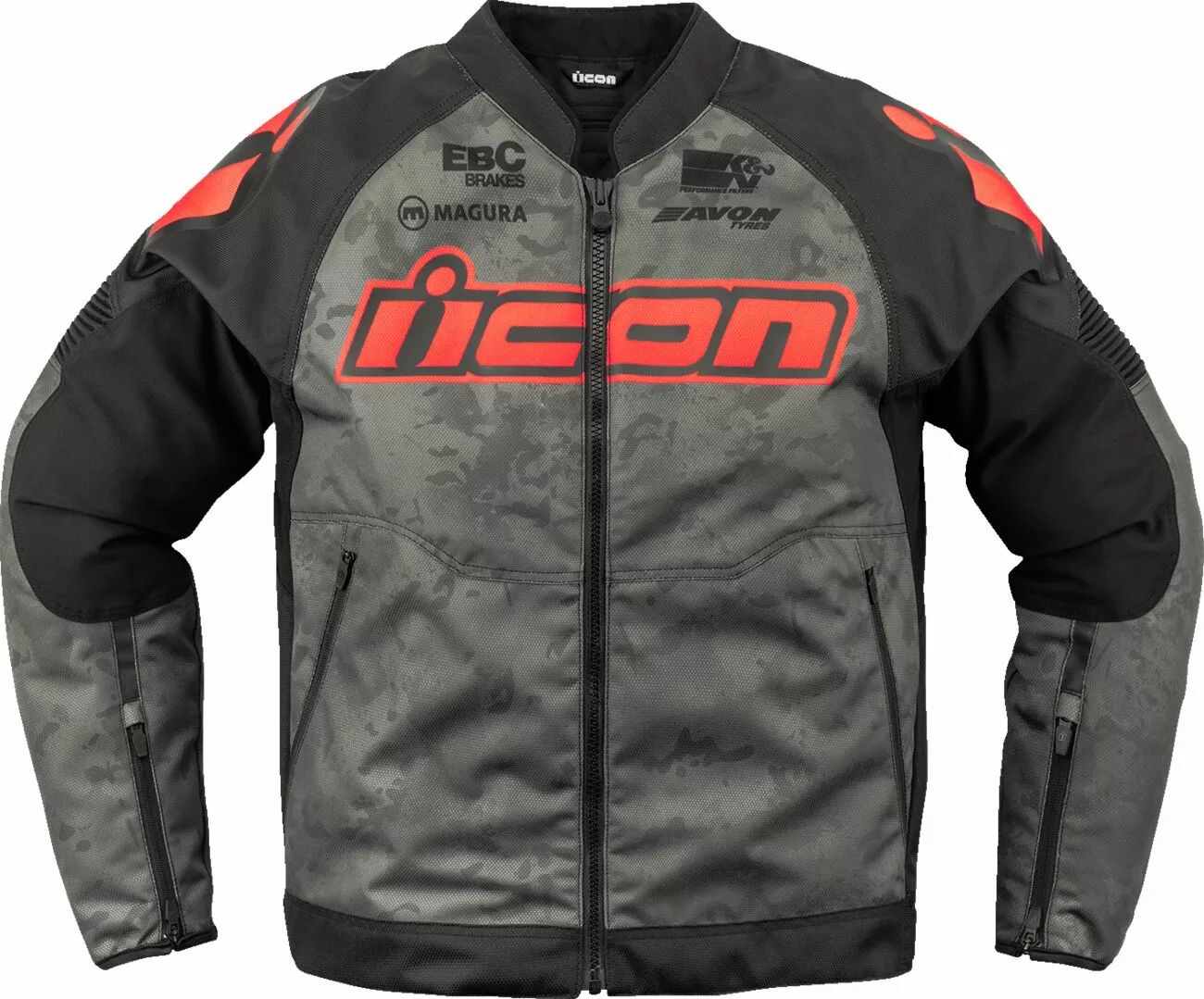 Icon 2820-6713 OVERRORD3 ™ Magnacross kabát Motoros kabát 0