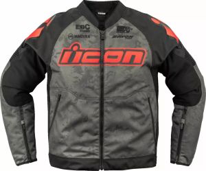 Icon 2820-6713 OVERRORD3 ™ Magnacross kabát Motoros kabát