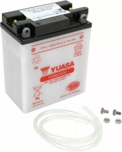 Yuasa YB12A-B (DC) hagyományos akkumulátor Akkumulátor és tartozékai