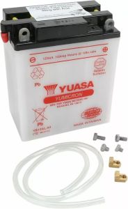 Yuasa YB12AL-A2 (DC) hagyományos akkumulátor Akkumulátor és tartozékai