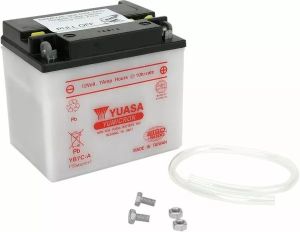Yuasa YB7C-A (DC) hagyományos akkumulátor Akkumulátor és tartozékai