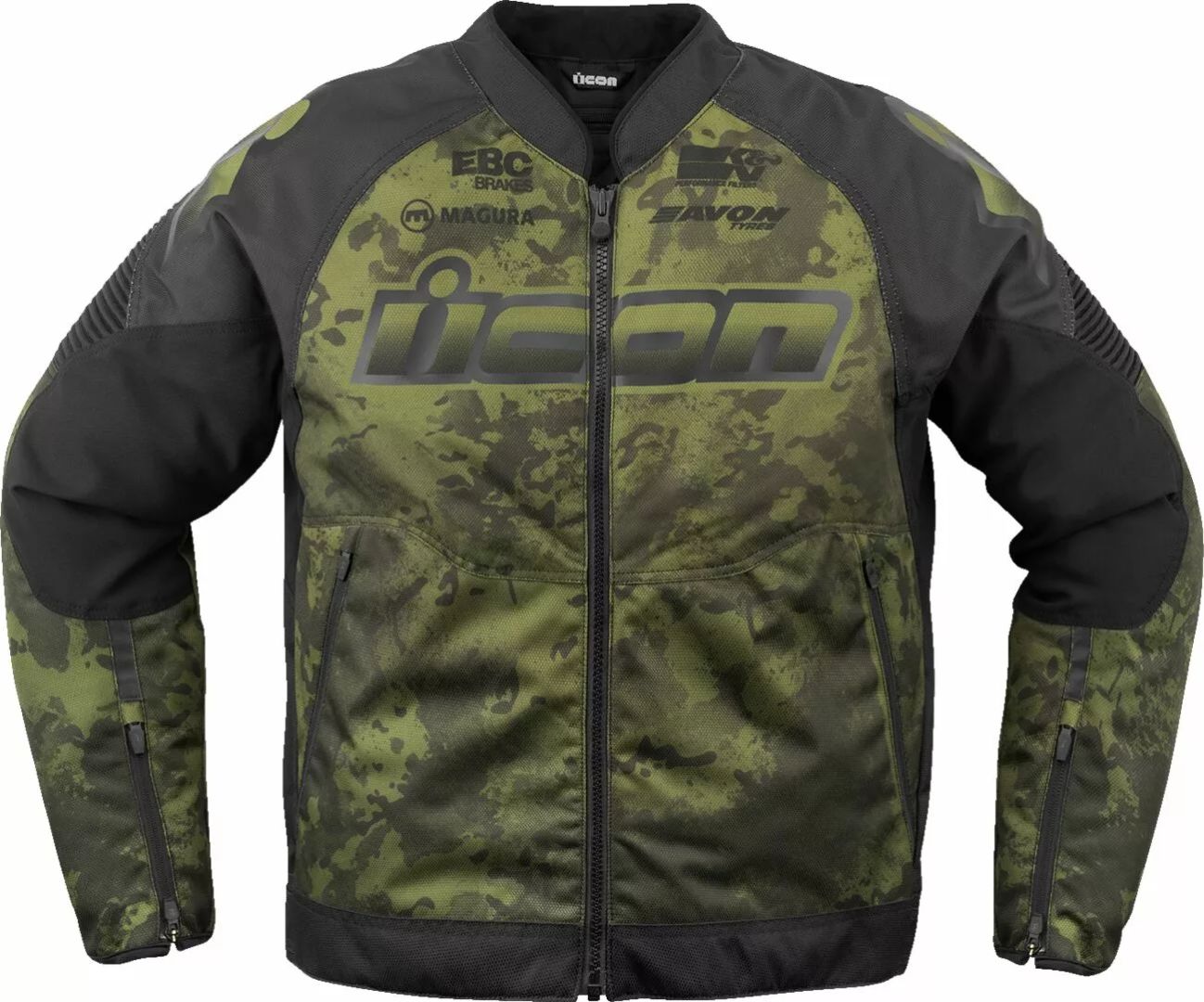 Icon 2820-6722 OVERRORD3 ™ Magnacross kabát Motoros kabát 0