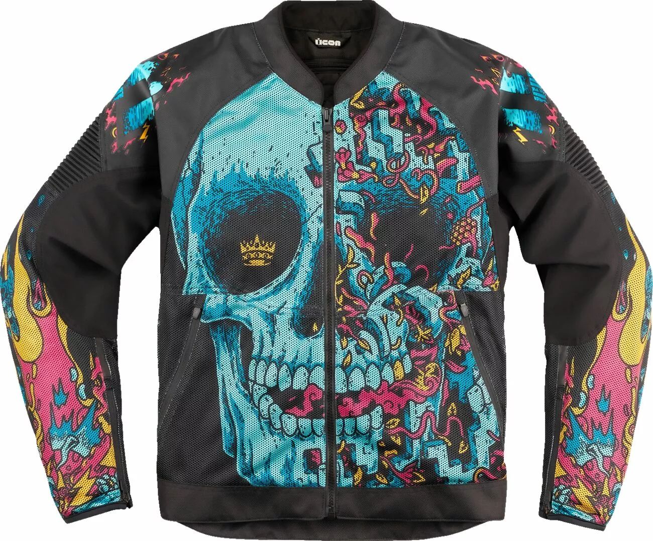Icon 2820-6729 Overford3 Mesh Munchies ™ kabát Motoros kabát 0