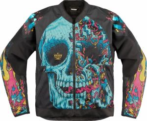 Icon 2820-6729 Overford3 Mesh Munchies ™ kabát Motoros kabát