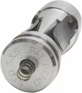 S&S CYCLE 31-2100 Karterház légtelenítő Reed szelep Motorblokk