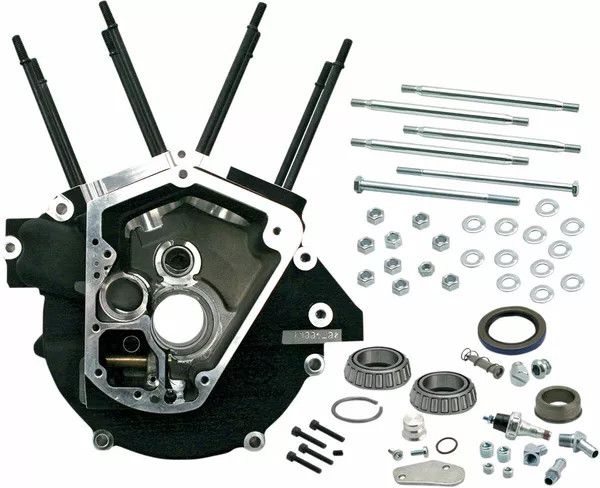 S&S CYCLE 31-0055 Super Stock® motorház Motorblokk 0