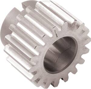 S&S CYCLE PINION felszerelés fehér Főtengely és főtengely alkatrészek