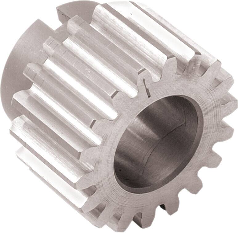 S&S CYCLE PINION felszerelés fehér Főtengely és főtengely alkatrészek 0