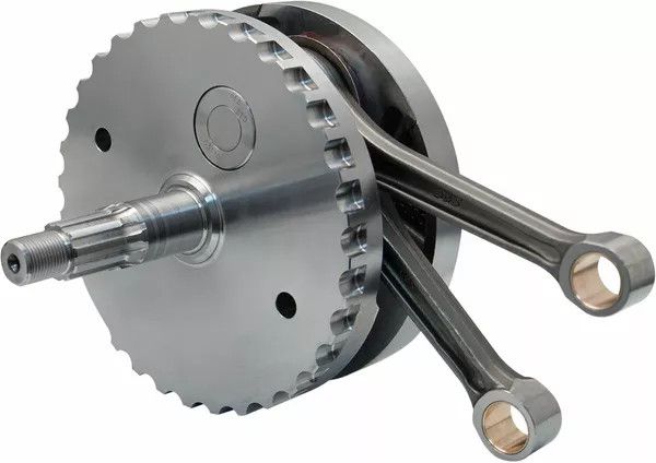 S&S CYCLE 320-0450 106" Stroker lendkerék készlet Főtengely és főtengely alkatrészek 0