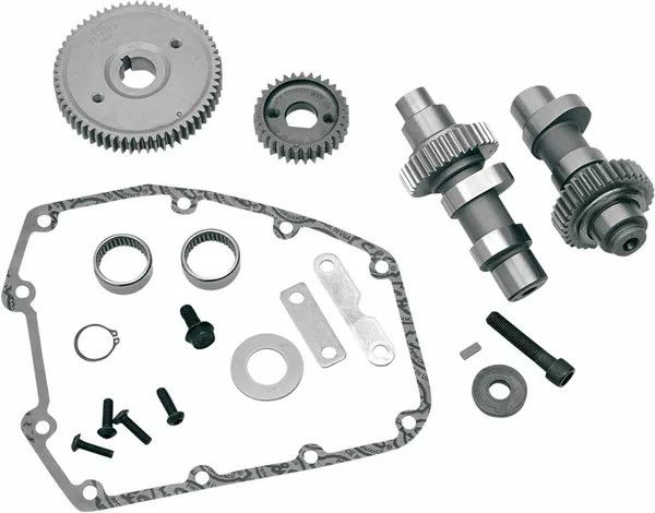 S&S CYCLE 33-5268 585G fogaskerék meghajtó vezérműtengely készlet Vezérlés 0