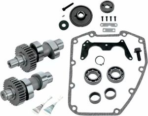S&S CYCLE 330-0107 583G fogaskerék meghajtó vezérműtengely készlet Vezérlés