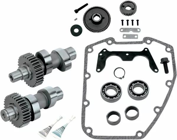S&S CYCLE 330-0107 583G fogaskerék meghajtó vezérműtengely készlet Vezérlés 0