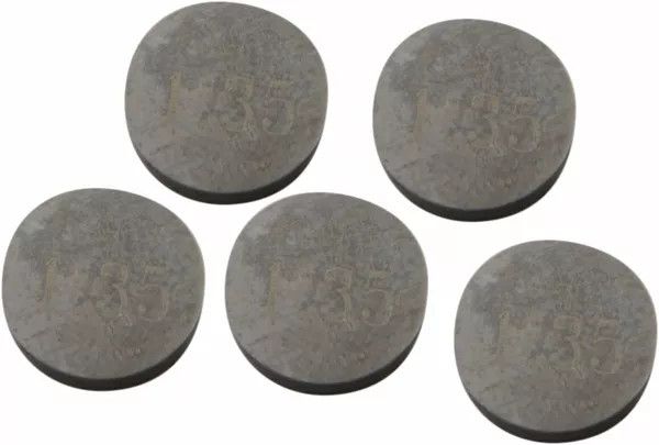 PROX 29,748135 7,48 mm-es csereszelep alátétek Vezérlés 0