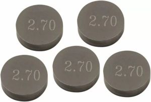PROX 29,948270 9,48 mm-es csereszelep alátétek Motorblokk alkatrész